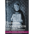 Summa Theologica, Volume 5 (Part III, Second Section & Supplement) - Hardcover