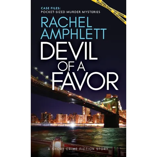Devil of a Favor: A short crime fiction story - Paperback