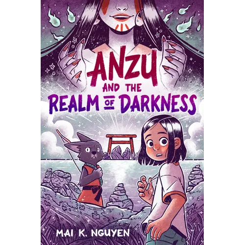 Anzu and the Realm of Darkness: A Graphic Novel - Hardcover