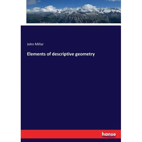 Elements of descriptive geometry - Paperback