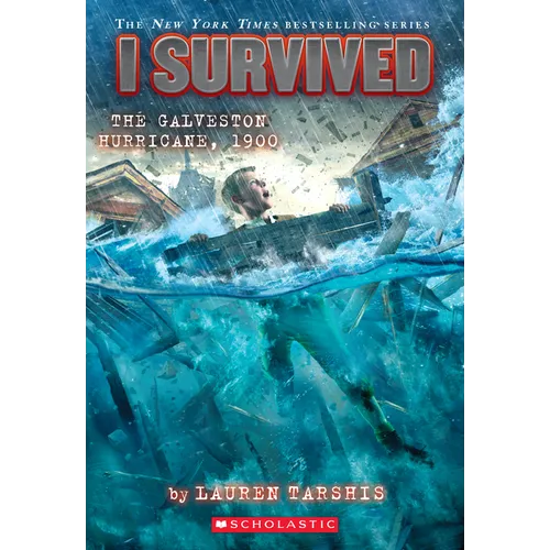 I Survived the Galveston Hurricane, 1900 (I Survived #21): Volume 21 - Paperback