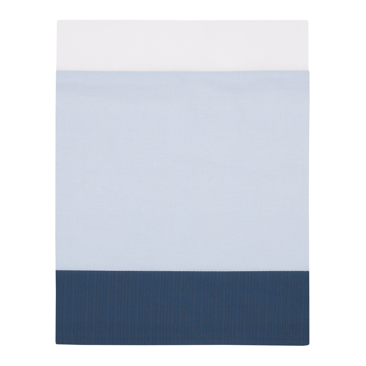 Explore Dream Discover Light Blue, Navy, Gray and Coral Ocean 4 Piece Nursery Crib Bedding Set - Comforter, 100% Cotton Fitted Crib Sheet, Crib Skirt and Nursery Organizer