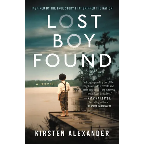 Lost Boy Found (Deckle Edge) - Paperback