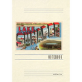 Vintage Lined Notebook Greetings from Lake Sunapee - Paperback