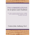 Two Dissertations In Scripture and Tradition - Paperback
