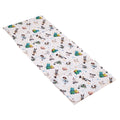 Toy Story It's Play Time Blue, Green and White Woody, Buzz and The Toys Preschool Nap Pad Sheet