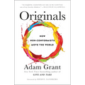 Originals: How Non-Conformists Move the World - Hardcover