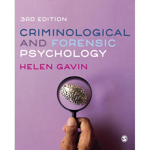 Criminological and Forensic Psychology - Paperback