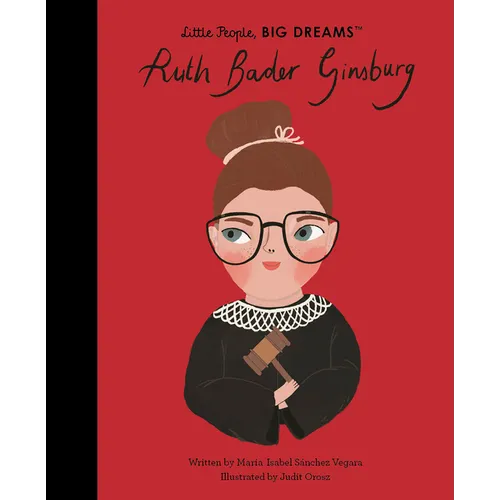 Ruth Bader Ginsburg - Hardcover
