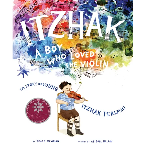 Itzhak: A Boy Who Loved the Violin - Hardcover
