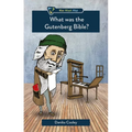 What Was the Gutenberg Bible? - Paperback