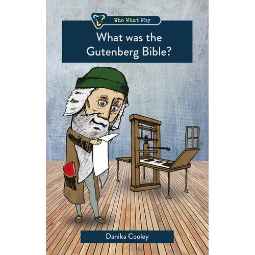 What Was the Gutenberg Bible? - Paperback