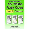 Key Words Flash Cards: Level 2 - Paperback