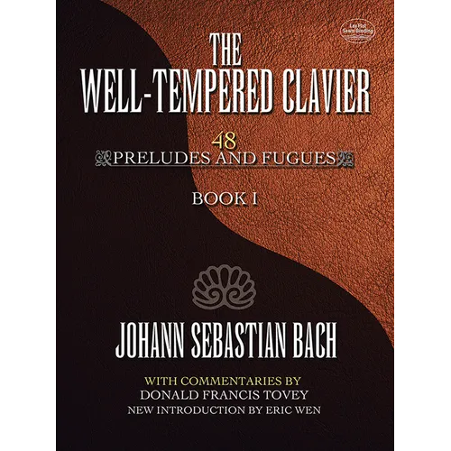 The Well-Tempered Clavier: 48 Preludes and Fugues Book I Volume 1 - Paperback