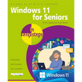 Windows 11 for Seniors in Easy Steps - Paperback