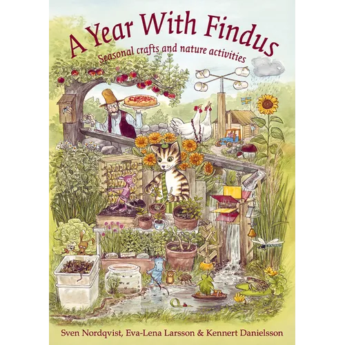 A Year with Findus: Seasonal Crafts and Nature Activites - Paperback