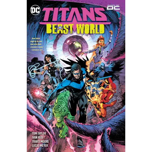 Titans: Beast World - Paperback