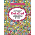 Divinely Detailed Colouring Book 12 - Paperback