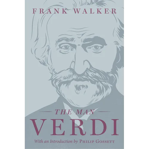 The Man Verdi - Paperback