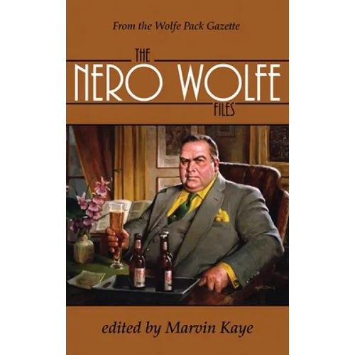 The Nero Wolfe Files - Hardcover