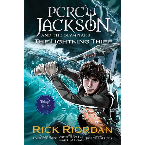 Percy Jackson and the Olympians: The Lightning Thief the Graphic Novel (Paperback) - Paperback