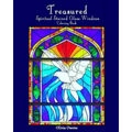 Treasured: Spiritual Stained Glass Windows Coloring Book - Paperback