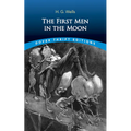 The First Men in the Moon - Paperback