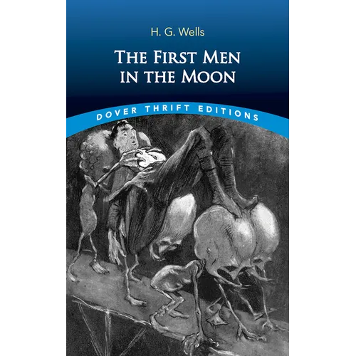 The First Men in the Moon - Paperback