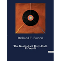The Kasîdah of Hâjî Abdû El-Yezdî - Paperback