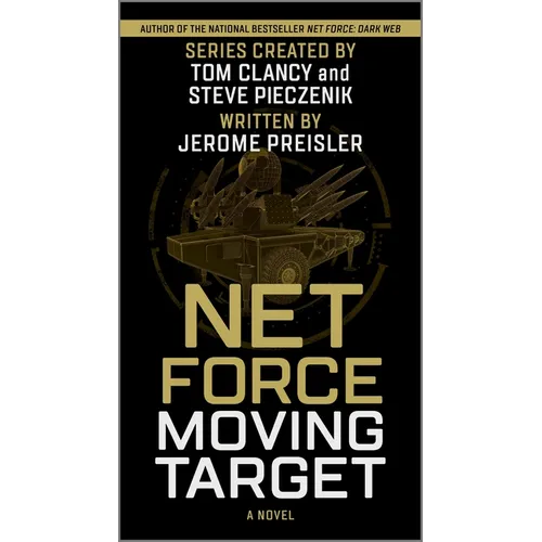Net Force: Moving Target - Mass Market Paperbound