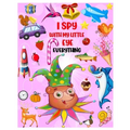 I Spy with My Little Eye Everything: Playing and Learning Alphabet A-Z with Guessing Interactive Pictures. An Amazing Stocking Stuffer Brain Stimulati - Paperback