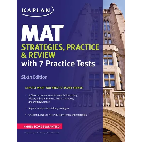 Mat Strategies, Practice & Review - Paperback