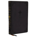 Nabre, New American Bible, Revised Edition, Catholic Bible, Large Print Edition, Leathersoft, Black, Comfort Print: Holy Bible - Imitation Leather