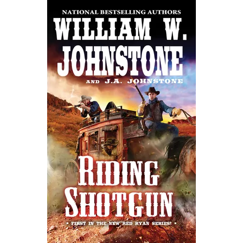 Riding Shotgun - Mass Market Paperbound