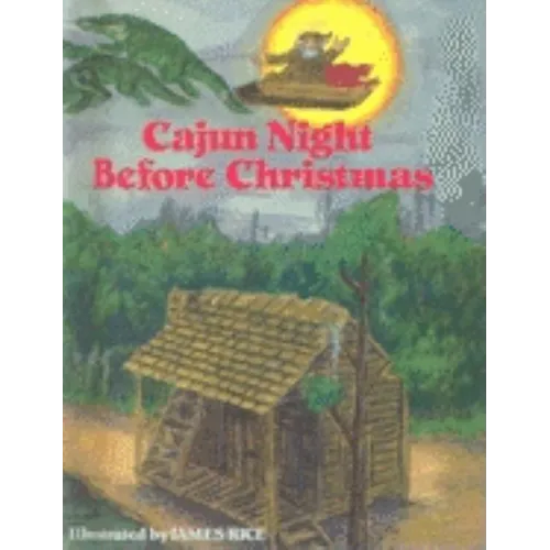 Cajun Night Before Christmas(r) Ornament - Hardcover
