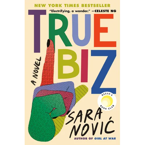 True Biz: Reese's Book Club - Hardcover