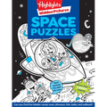 Space Puzzles: Solar System Puzzle Book for Kids 6-12, Fun Space Gift with Activities and Games, Over 100 Puzzles and More Than 1,800 Hidden Objects t - Paperback