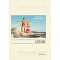Vintage Lined Notebook Greetings from San Pedro - Paperback