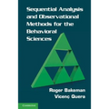 Sequential Analysis and Observational Methods for the Behavioral Sciences - Paperback