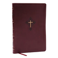 Rsv2ce, Thinline Large Print Catholic Bible, Crimson Leathersoft, Comfort Print - Imitation Leather