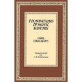 Foundations of Music History - Paperback