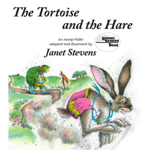 The Tortoise and the Hare: An Aesop Fable - Paperback