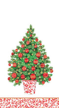 Decorated Tree - Guest Towel