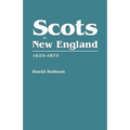 Scots in New England, 1623-1873 - Paperback