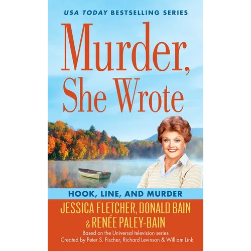 Murder, She Wrote: Hook, Line, and Murder - Mass Market Paperbound