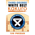 Third-Degree White Belt Kakuro - Paperback