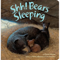 Shh! Bears Sleeping - Board Book