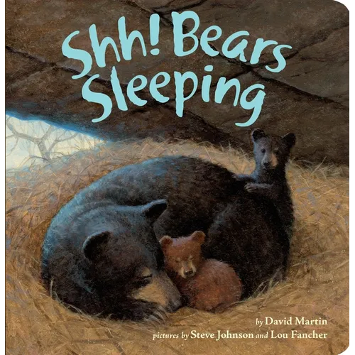Shh! Bears Sleeping - Board Book