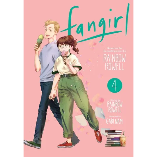 Fangirl, Vol. 4: The Manga - Paperback