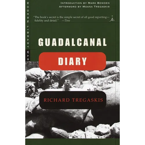 Guadalcanal Diary - Paperback